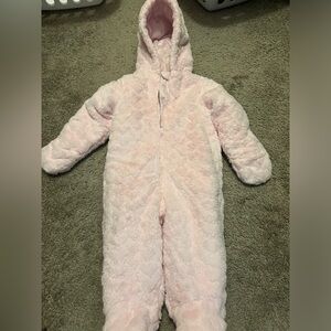 First impressions babygirl one piece winter suit